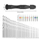 Precision Pin Vise Hand Drill Set