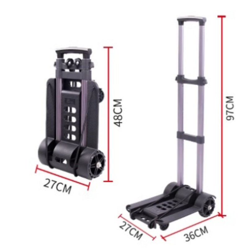 Portable Folding Hand Truck Cart
