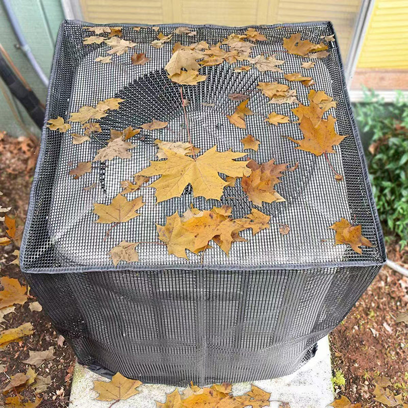 📢📢50% OFF !! ⏰Outdoor Air Conditioner Protective Mesh Cover