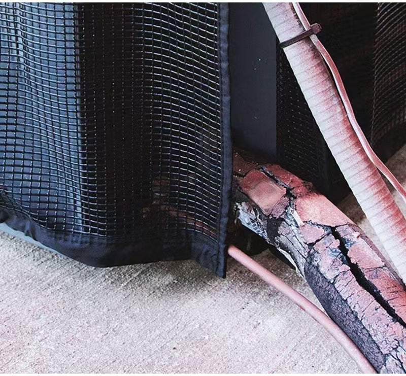 📢📢50% OFF !! ⏰Outdoor Air Conditioner Protective Mesh Cover