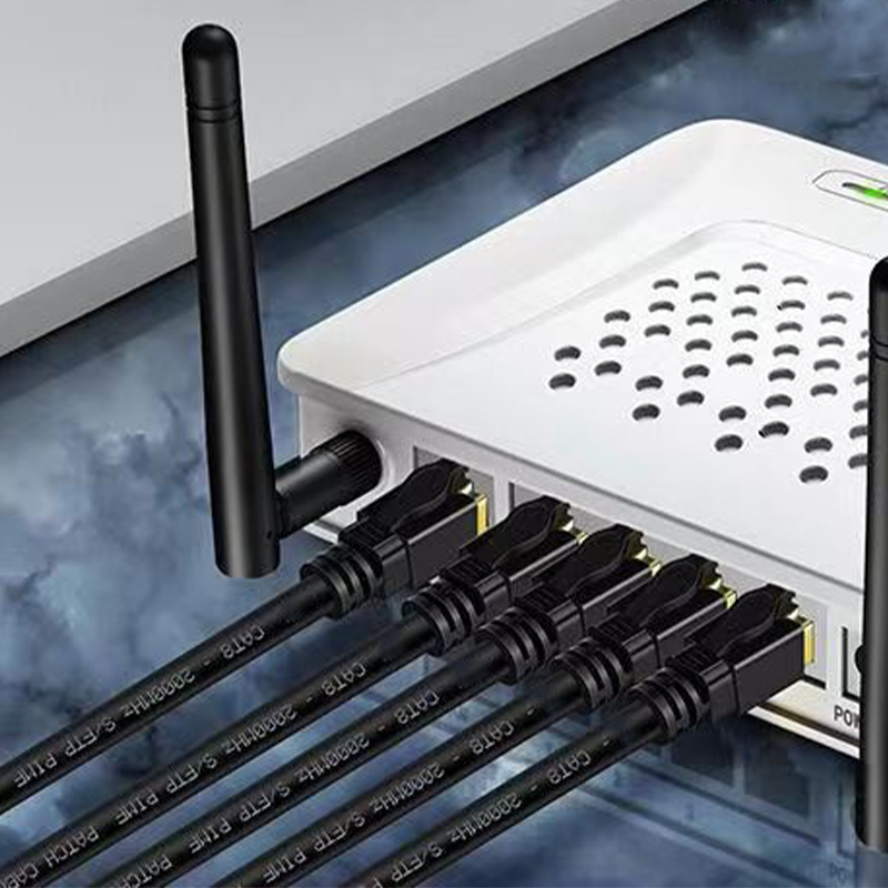 High Speed CAT8 Ethernet Cable