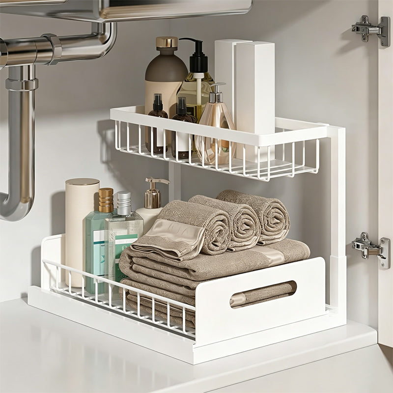🔥Hot Sale🔥2-Tier Carbon Steel Organizer（50% OFF）