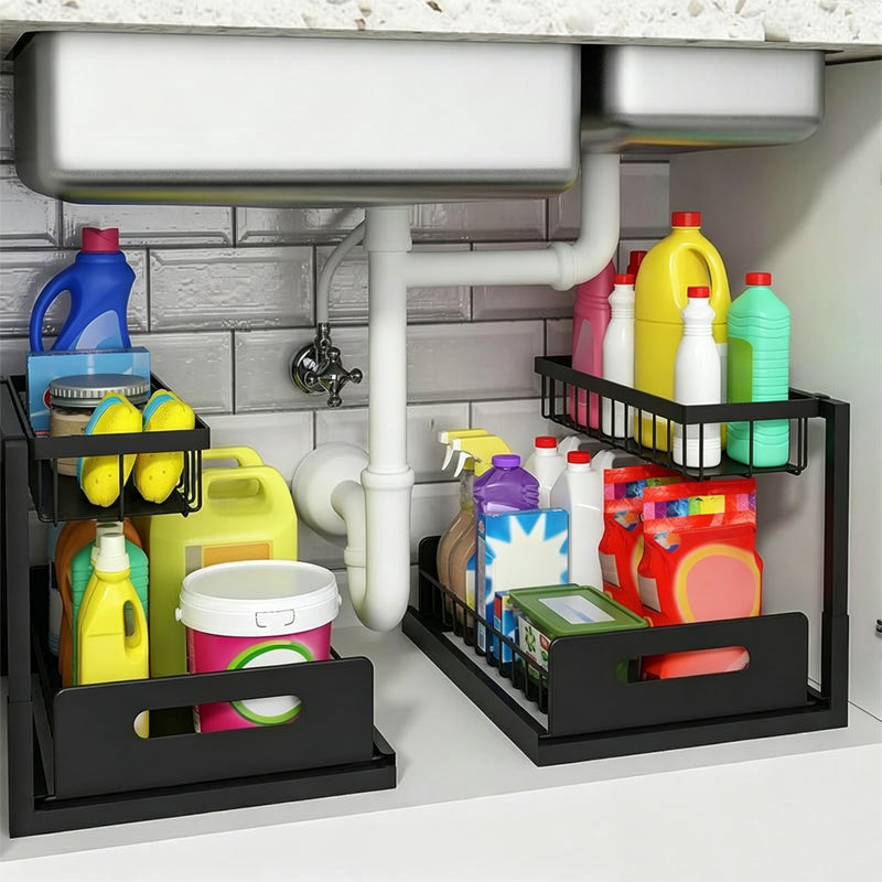 🔥Hot Sale🔥2-Tier Carbon Steel Organizer（50% OFF）