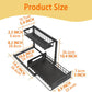 🔥Hot Sale🔥2-Tier Carbon Steel Organizer（50% OFF）