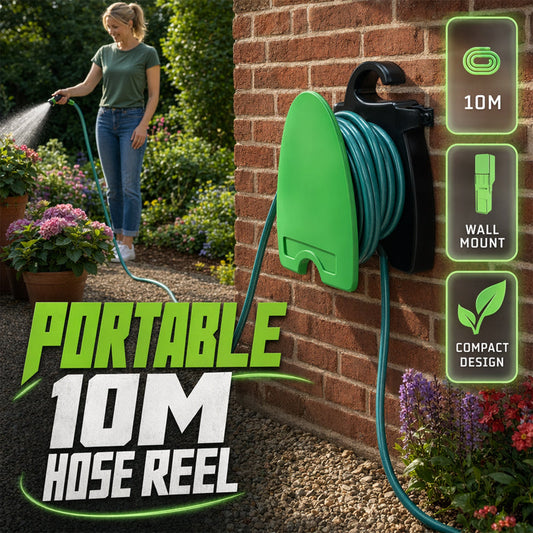 Portable Garden Hose Reel Cart