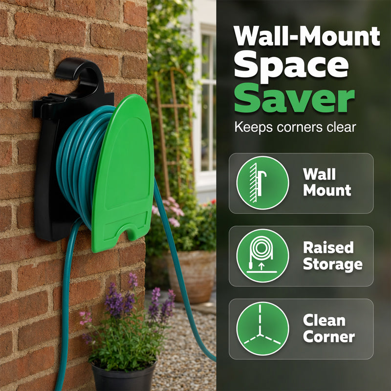 Portable Garden Hose Reel Cart