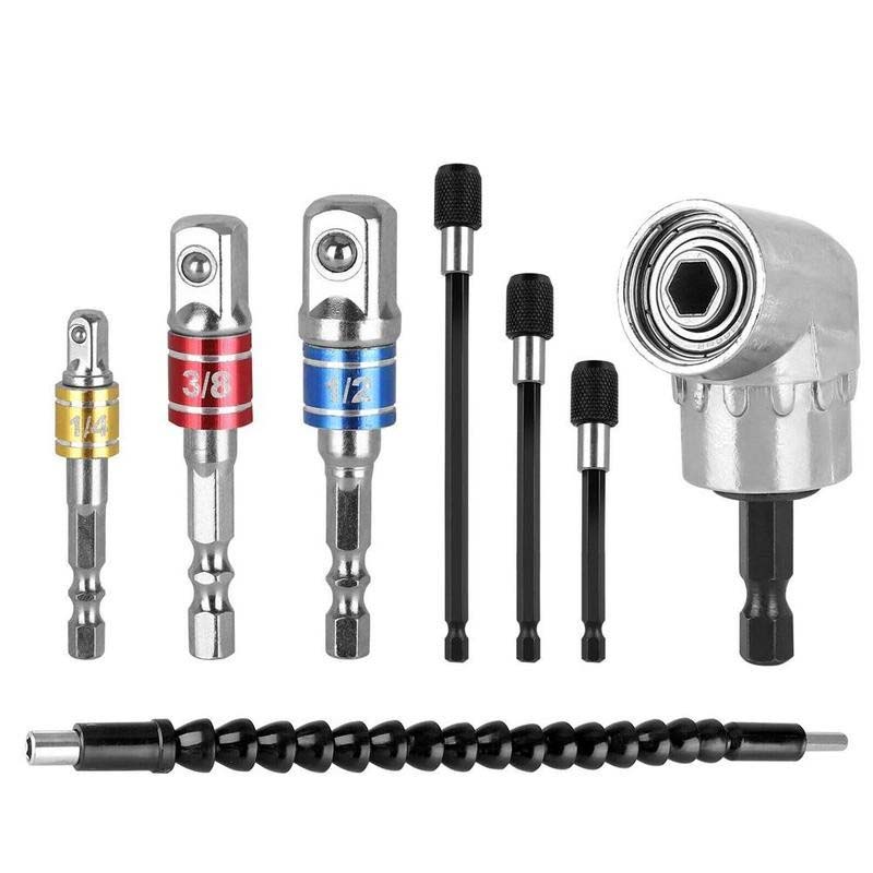 📢📢50% OFF !! 🔥105 Degree Right Angle Drill Adapter Set