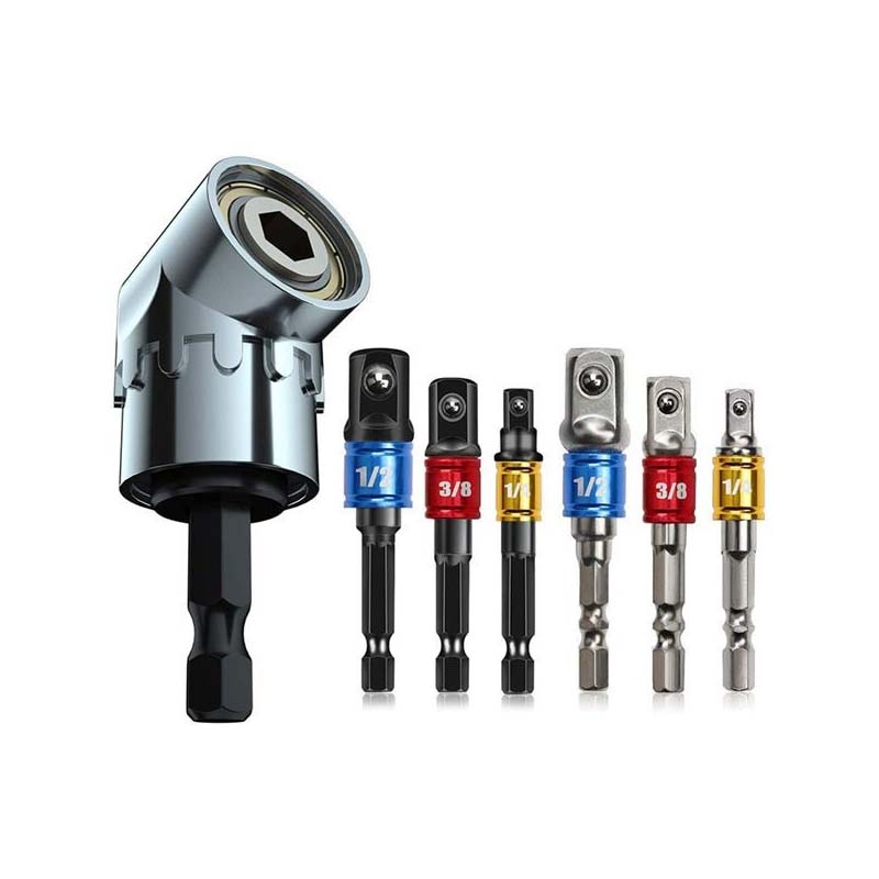 📢📢50% OFF !! 🔥105 Degree Right Angle Drill Adapter Set
