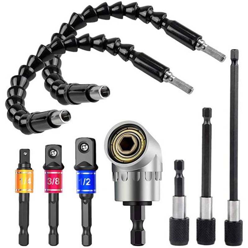 📢📢50% OFF !! 🔥105 Degree Right Angle Drill Adapter Set