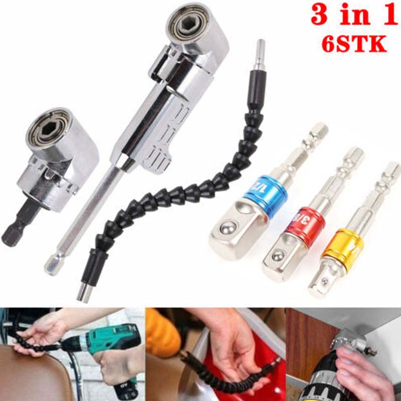 📢📢50% OFF !! 🔥105 Degree Right Angle Drill Adapter Set