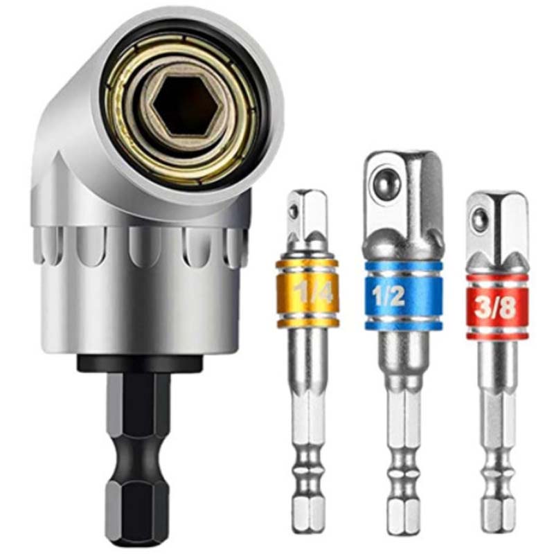 📢📢50% OFF !! 🔥105 Degree Right Angle Drill Adapter Set