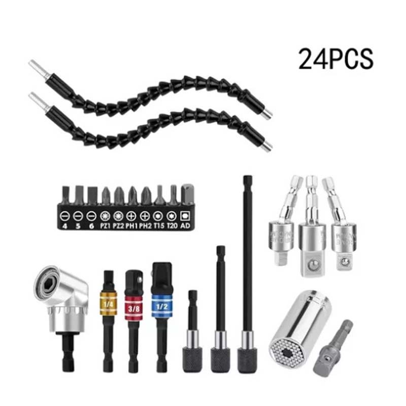 📢📢50% OFF !! 🔥105 Degree Right Angle Drill Adapter Set