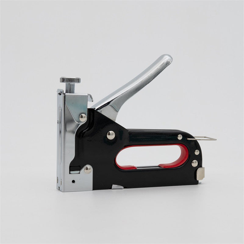 🔨 LIMITED-TIME 50% OFF! ✨ 3-in-1 Woodworking Staple Nail Tool – Manual, Alloy Steel, Adjustable Pressure 🛠️