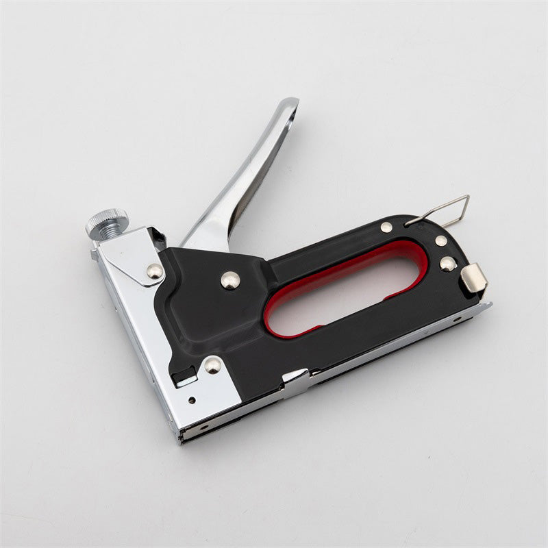 🔨 LIMITED-TIME 50% OFF! ✨ 3-in-1 Woodworking Staple Nail Tool – Manual, Alloy Steel, Adjustable Pressure 🛠️