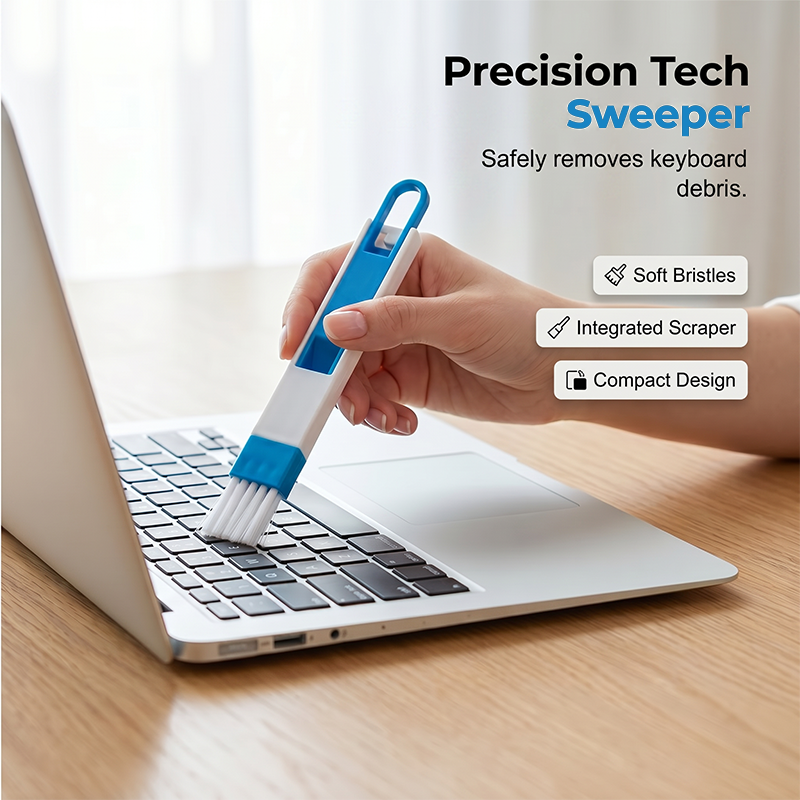 📢📢50% OFF !! ⏰🧹2-in-1 Window Groove Cleaning Brush🏠