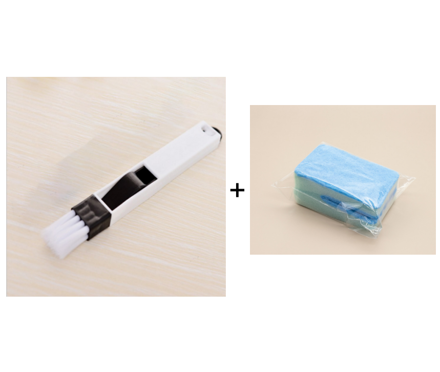 📢📢50% OFF !! ⏰🧹2-in-1 Window Groove Cleaning Brush🏠