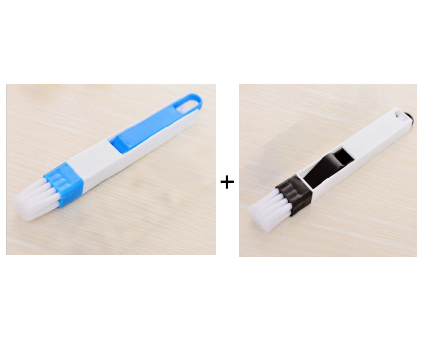📢📢50% OFF !! ⏰🧹2-in-1 Window Groove Cleaning Brush🏠