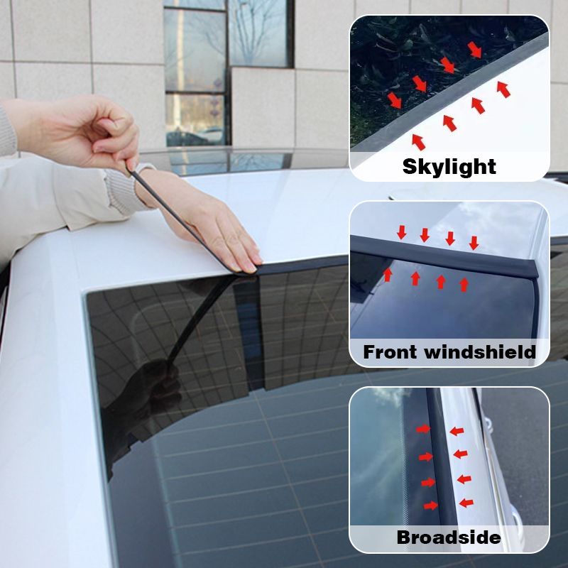 🎉Car Universal Waterproof Soundproof Sealing Strip (8m/315”)😎