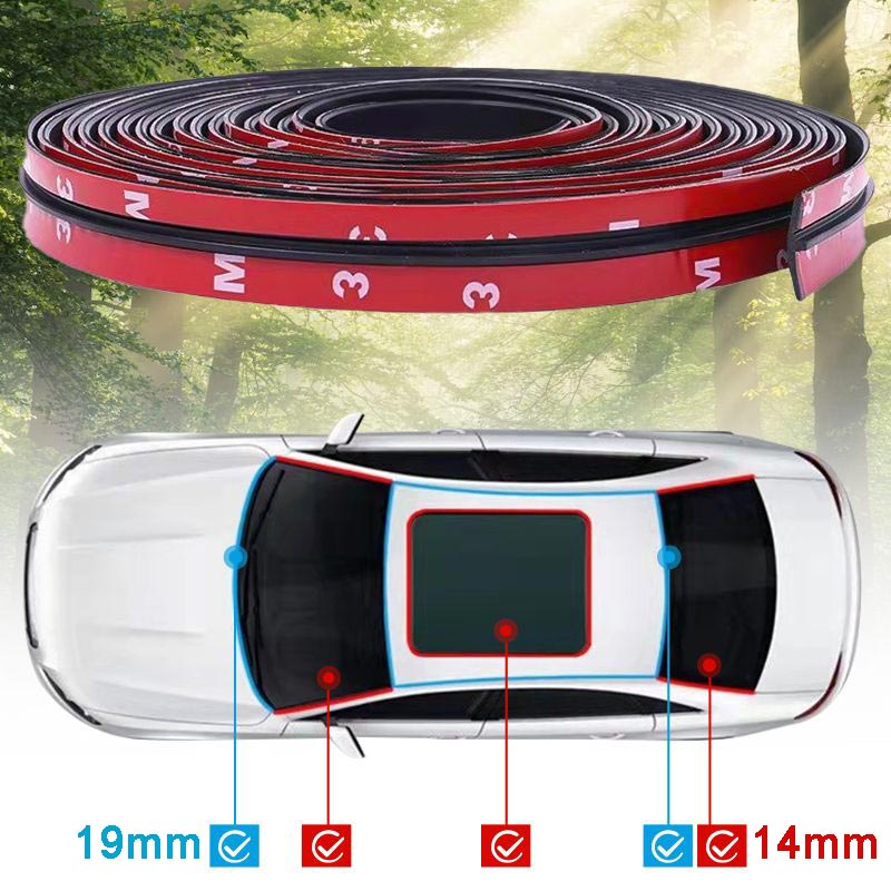 🎉Car Universal Waterproof Soundproof Sealing Strip (8m/315”)😎