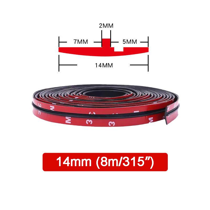 🎉Car Universal Waterproof Soundproof Sealing Strip (8m/315”)😎