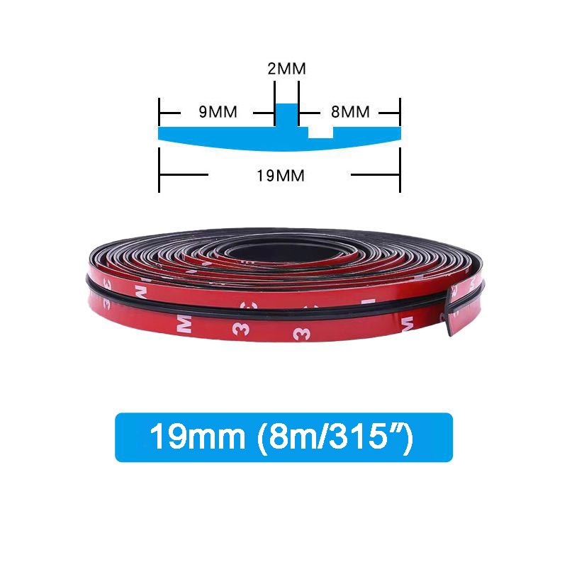 🎉Car Universal Waterproof Soundproof Sealing Strip (8m/315”)😎