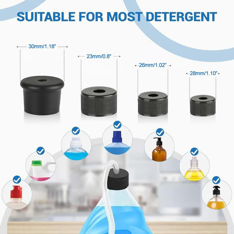 🧴 LIMITED-TIME 50% OFF! ✨ Sink Soap Dispenser Extension Tube Kit – Connects to Bulk Containers, Smooth Pump, Universal Fit 🚰