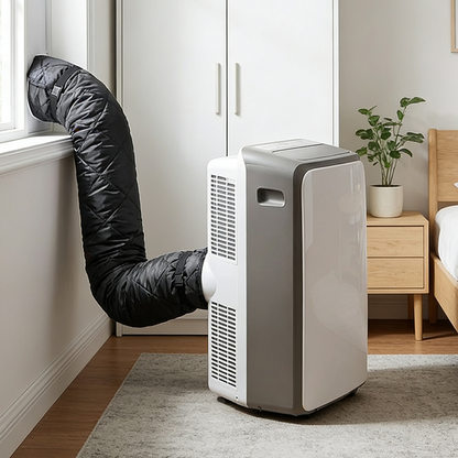 ❄️Insulated AC Exhaust Hose Cover🏠