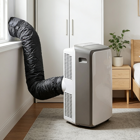 ❄️Insulated AC Exhaust Hose Cover🏠