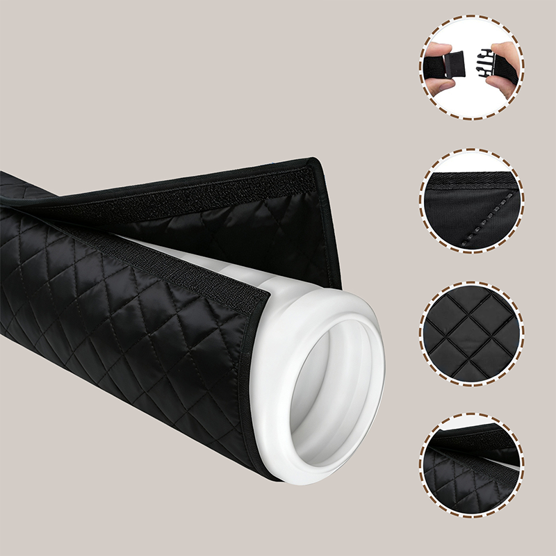 ❄️Insulated AC Exhaust Hose Cover🏠