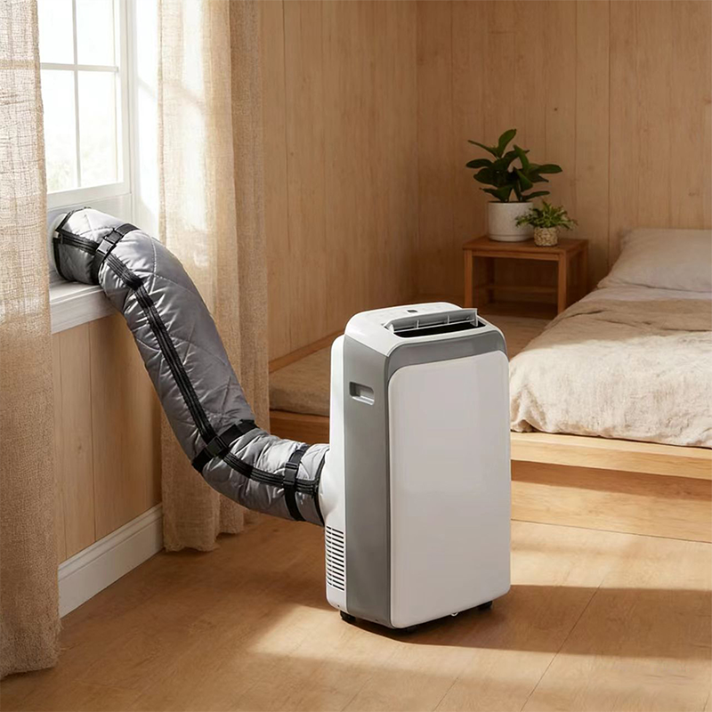 ❄️Insulated AC Exhaust Hose Cover🏠