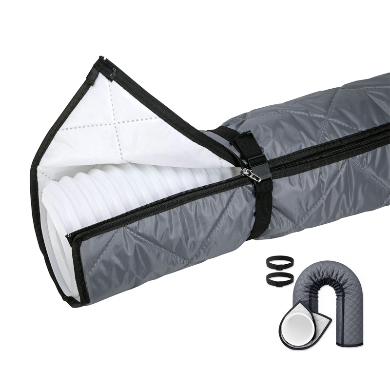 ❄️Insulated AC Exhaust Hose Cover🏠