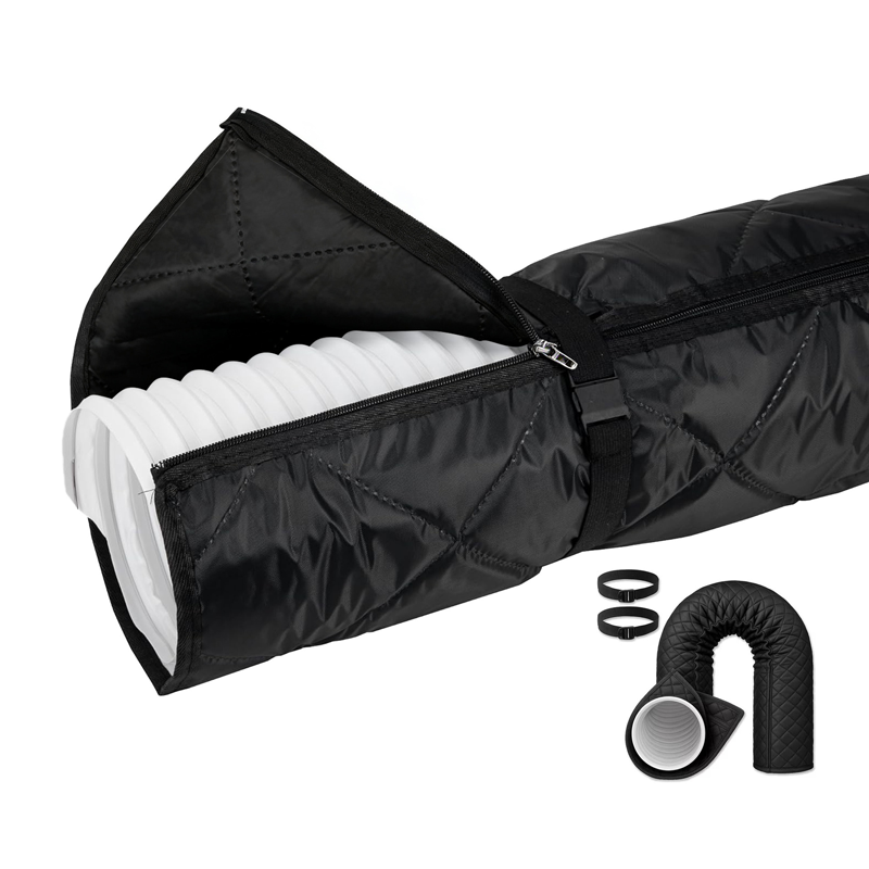 ❄️Insulated AC Exhaust Hose Cover🏠
