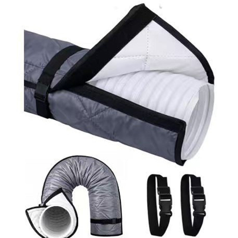 ❄️Insulated AC Exhaust Hose Cover🏠