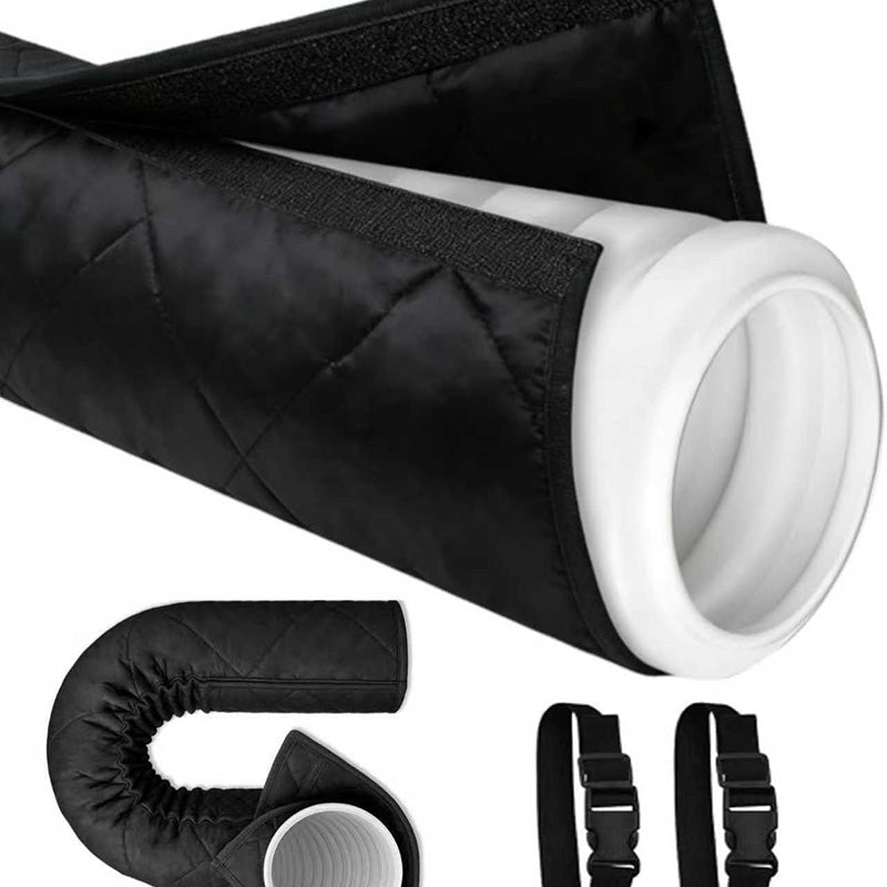 ❄️Insulated AC Exhaust Hose Cover🏠