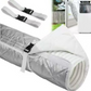 ❄️Insulated AC Exhaust Hose Cover🏠
