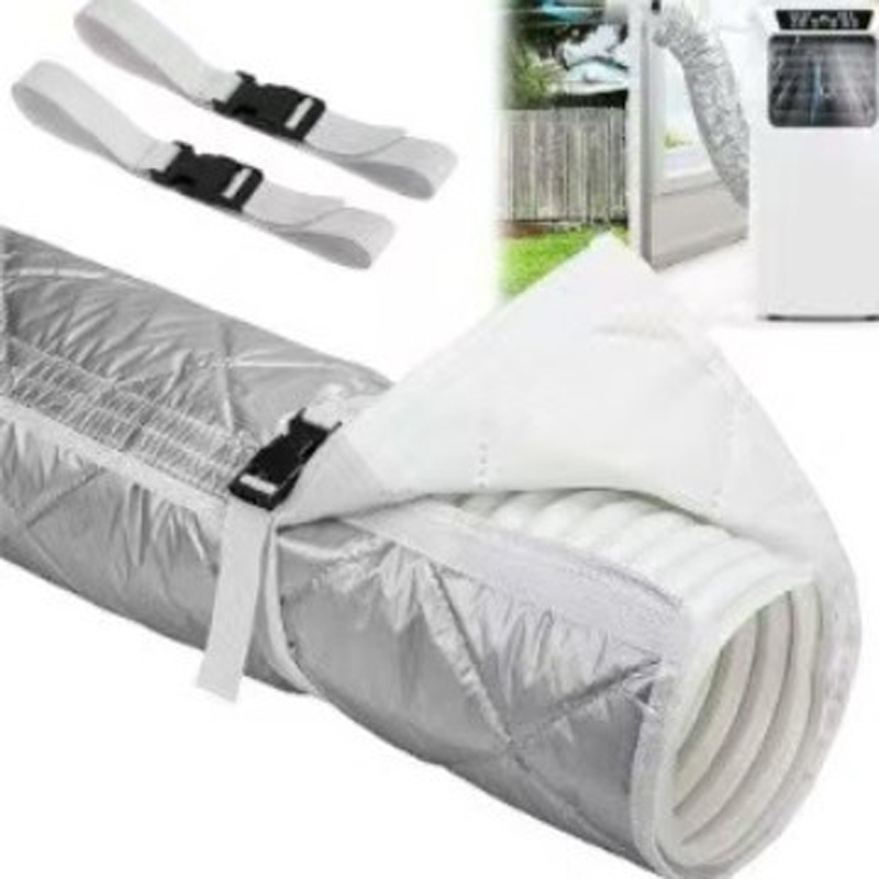 ❄️Insulated AC Exhaust Hose Cover🏠