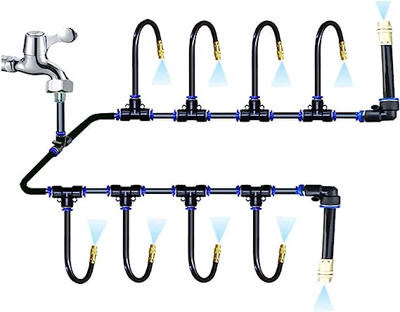 Universal Automatic Sprinkler Irrigation System