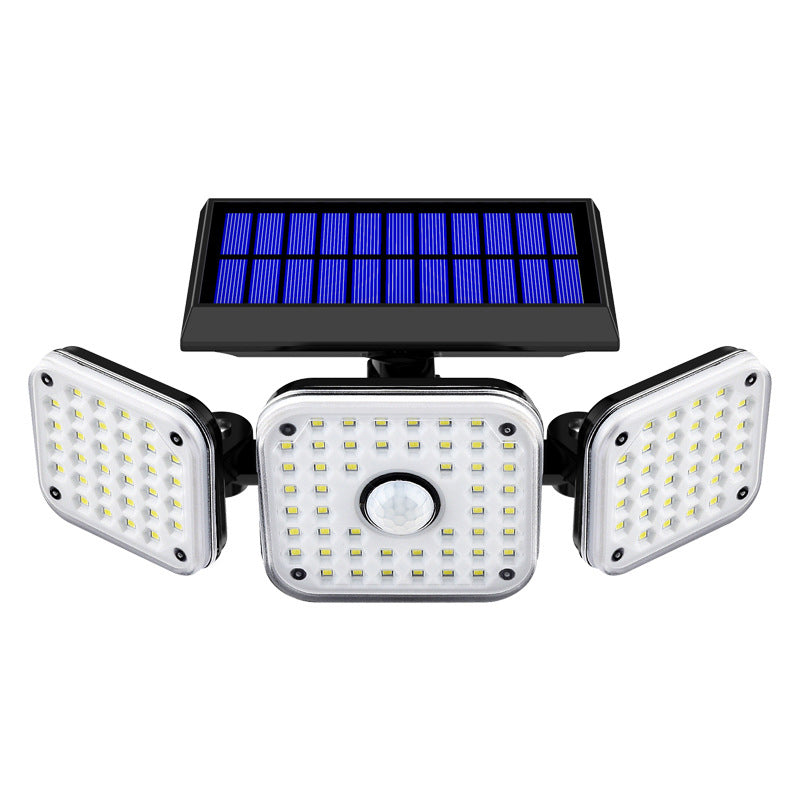 Multi-Head Solar Motion Sensor Light