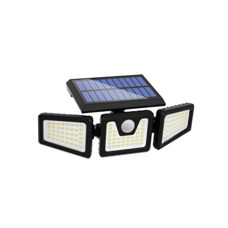 Multi-Head Solar Motion Sensor Light