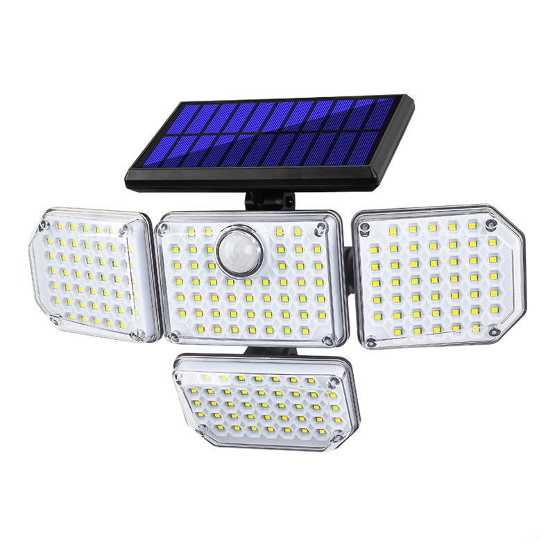 Multi-Head Solar Motion Sensor Light