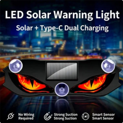 ⏳Limited-time 50% off⏰Solar-Powered LED Car Warning Light🚗🔆