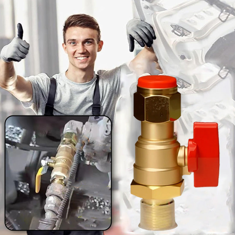 Tire Valve Shut-Off Switch Set