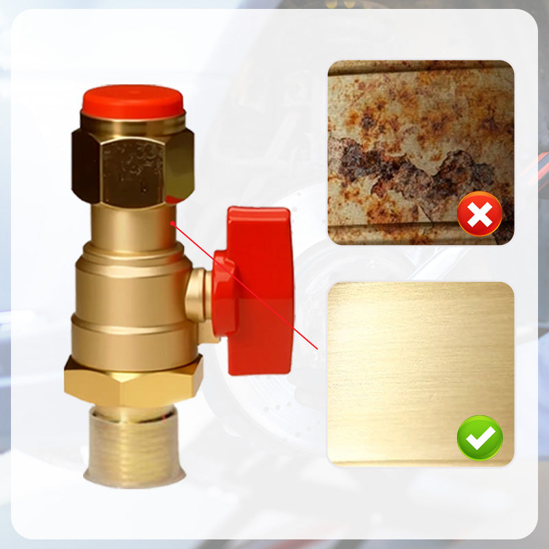 Tire Valve Shut-Off Switch Set