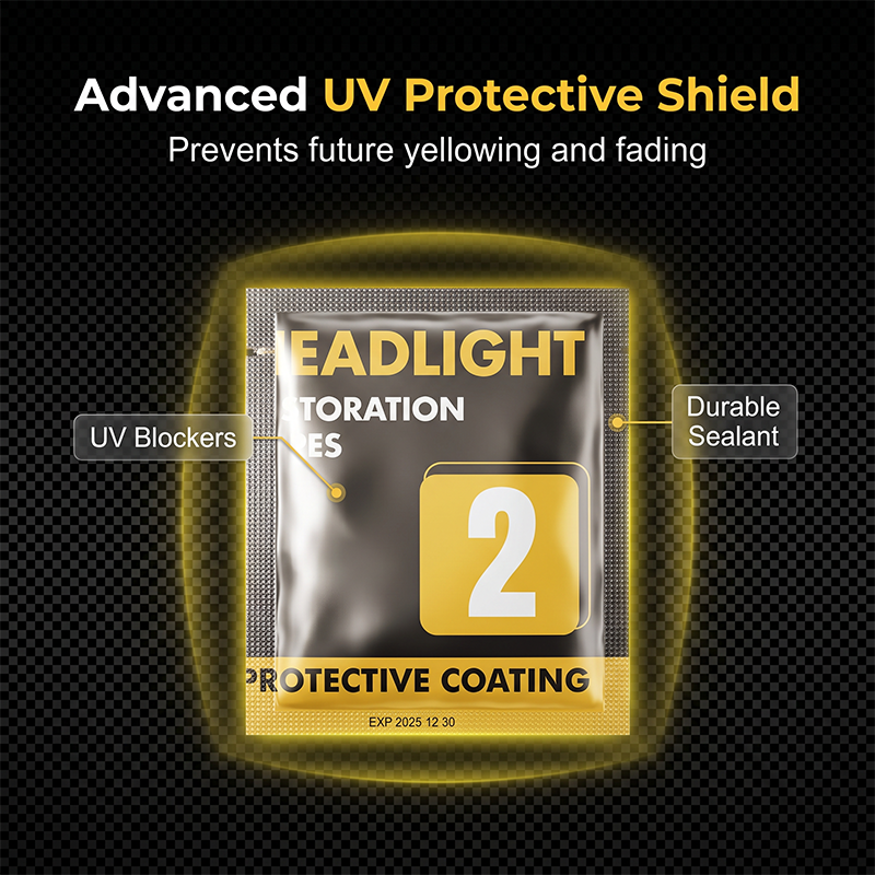 Headlight Restoration Kit