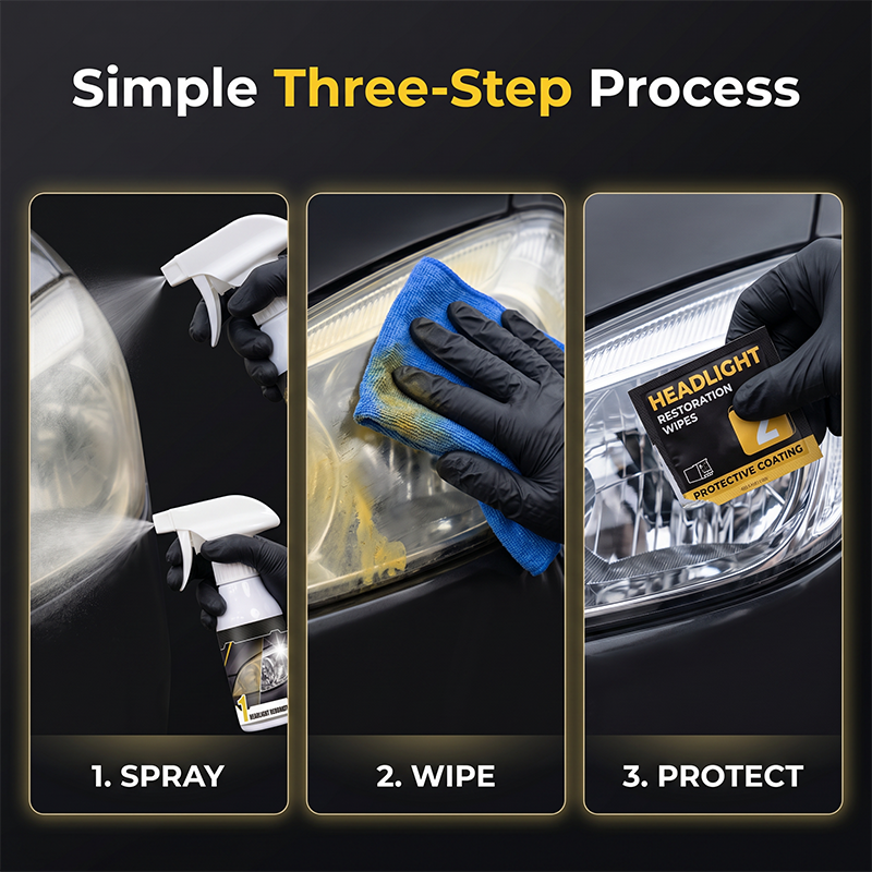 Headlight Restoration Kit