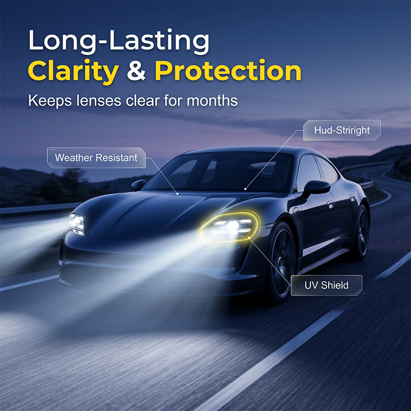 Headlight Restoration Kit