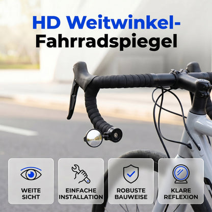 360° Rotatable Bicycle Rearview Mirror