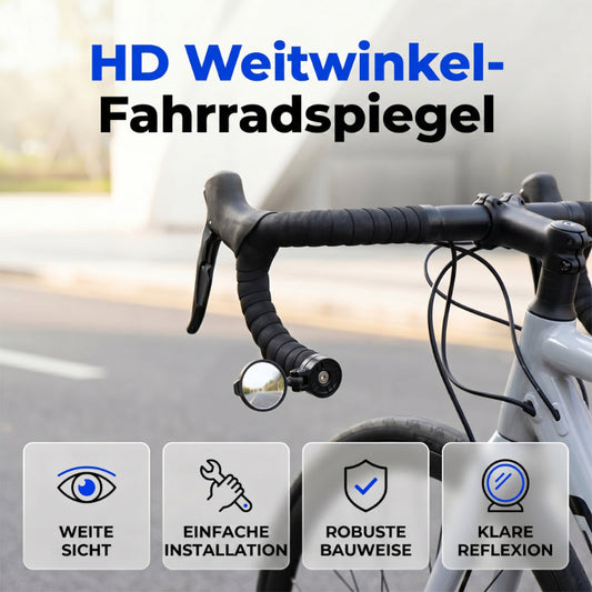 360° Rotatable Bicycle Rearview Mirror