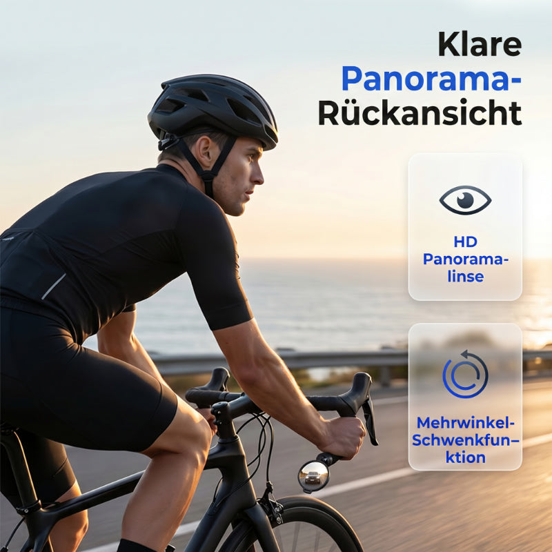 360° Rotatable Bicycle Rearview Mirror