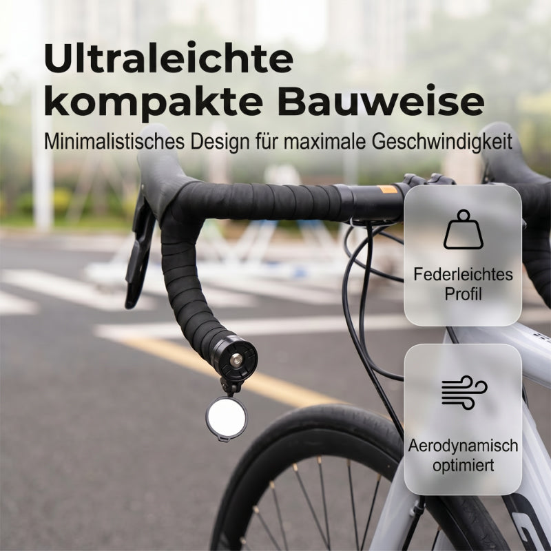 360° Rotatable Bicycle Rearview Mirror